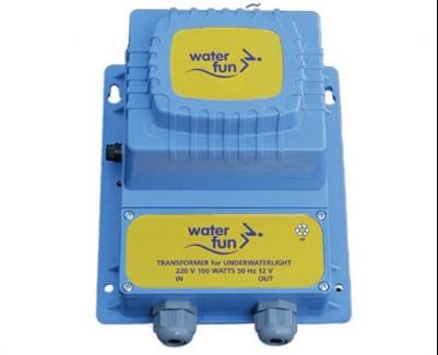 TRAFO 300W/220/24V PLASTİK KUTULU LEDLİ-SİGORTALI WF