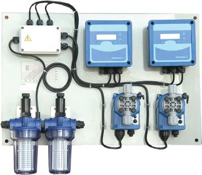 DOZAJ POMPASI OTOMATİK KONTROL PANELLİ POMPALI WF/SK