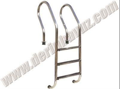 MERDİVEN MIXTA SERİ 3 BASAMAKLI PASLANMAZ ÇELİK WF