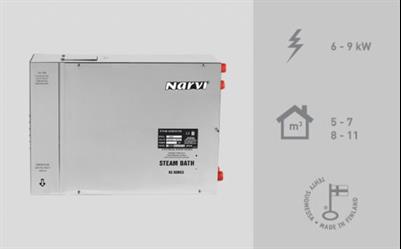 NARVİ PASLANMAZ BUHAR 6 KW JENERATÖRÜ