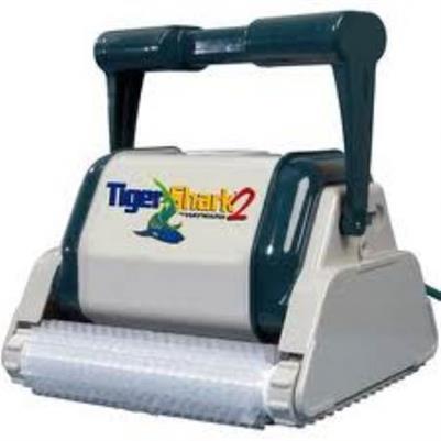 HAVUZ SÜPÜRGESİ OTOMATİK TIGERSHARK2 - 30 mt. KABLOLU