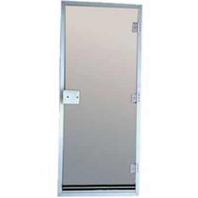 BUHAR ODASI KAPISI CAM ALÜMİNYUM KASA 207,5x89x6,5 cm