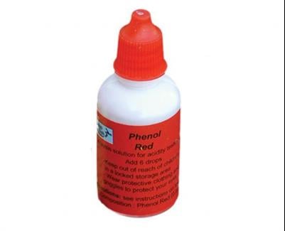 HAVUZ TEST KİTİ PHENOL YEDEK SIVISI Ph