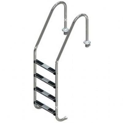 MERDİVEN STANDART SERİ 4 BASAMAKLI PASLANMAZ ÇELİK WF