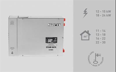 NARVİ PASLANMAZ BUHAR 12 KW JENERATÖRÜ