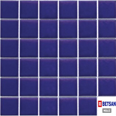 BETSAN PORSELEN MOZAİK PKOBALT 5x5 cm KOBALT MAVİ