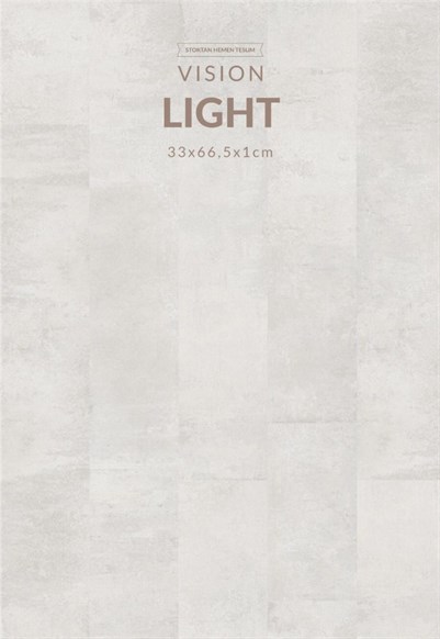 BETSAN VİSİON SERİ LIGHT 33x66cm