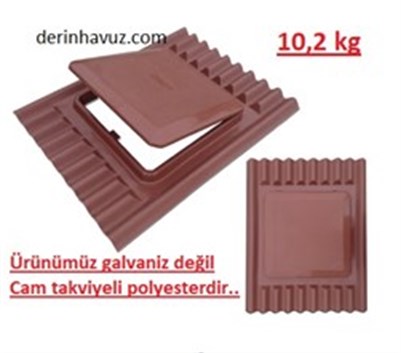 ÇATI ÇIKIŞ KAPAĞI PANELLİ TİP 60 cm