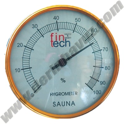 SAUNA HİGROMETRESİ PLASTİK MODEL FINTECH