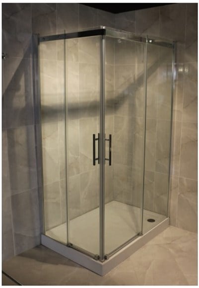 GLASS DUŞ PLUS SERİ DUŞ KABİNLERİ