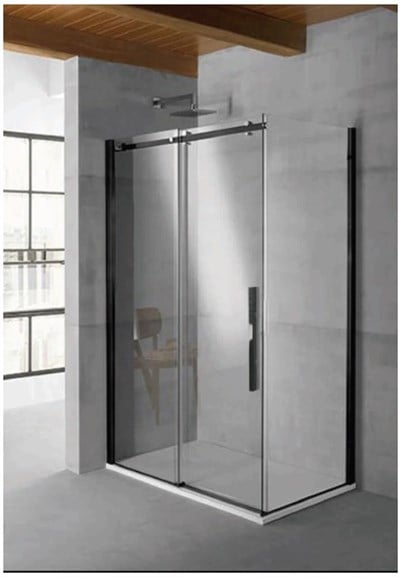 GLASS DUŞ ZETA SERİ DUŞ KABİNLERİ