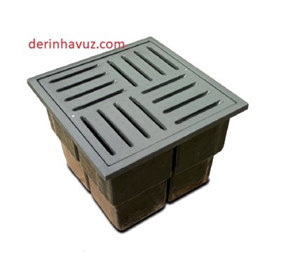 KOMPLE KARE TİP RÖGAR 55x55x45 cm