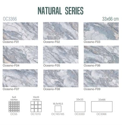 SERAPOOL NATURAL SERİ OCEANO