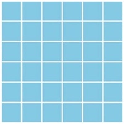 SERAPOOL PORSELEN 80051.3 5x5 cm AÇIK MAVİ