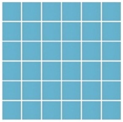 SERAPOOL PORSELEN MOZAİK 5x5 cm MAVİ