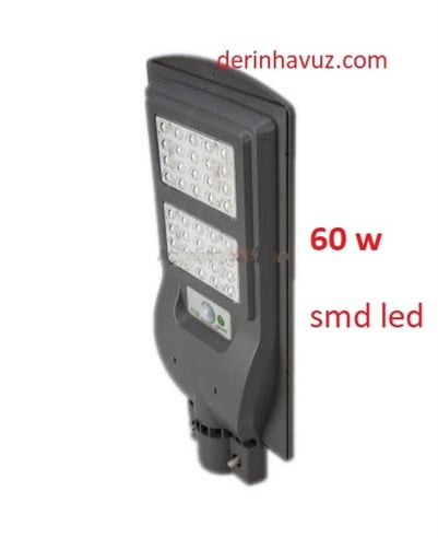 SOLAR LED SOKAK ARMATÜRÜ 60W