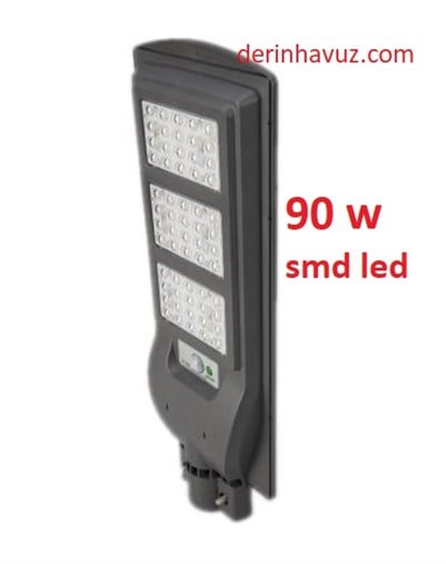 SOLAR LED SOKAK ARMATÜRÜ 90W