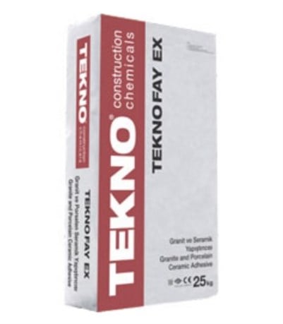 TEKNO FAY EX SERAMİK GRANİT YAPIŞTIRICI