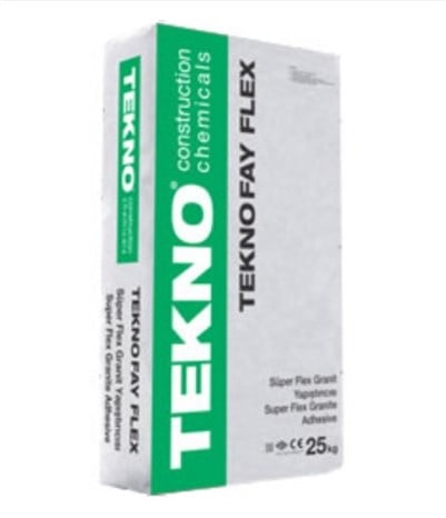 TEKNO FAY FLEX SERAMİK GRANİT YAPIŞTIRICI