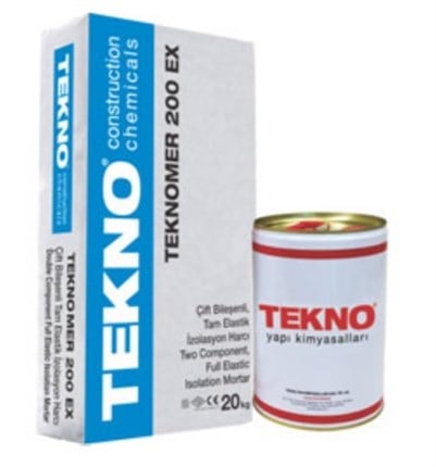 TEKNOMER 200 EX TAM ELASTİK İZOLASYON MALZEMESİ