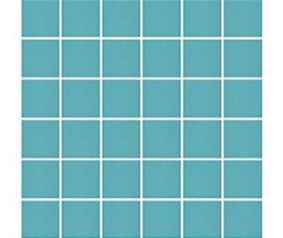 PORSELEN MOZAİK 5x5 cm TURKUAZ
