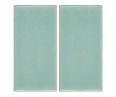 PORSELEN KARO 12,5X25 SU YEŞİLİ