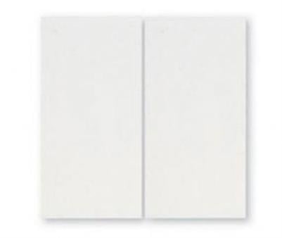 PORSELEN KARO 12,5X25 CM BEYAZ