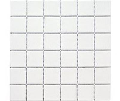 PORSELEN MOZAİK 5x5 cm BEYAZ