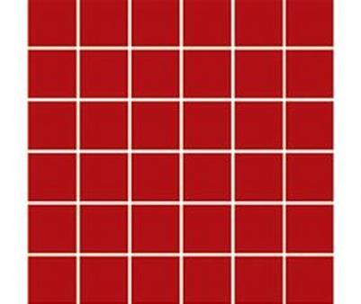 PORSELEN MOZAİK 5x5 cm KIRMIZI
