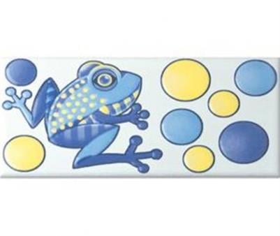 PORSELEN KARO BORDÜRLER 12,5X25 F BORDÜR-7 HAPPYLAND -A