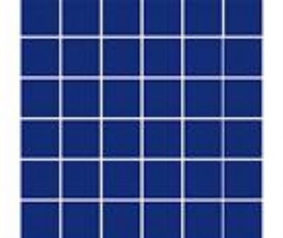PORSELEN KAYMAZ  MOZAİK 5x5 cm KOBALT