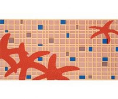 PORSELEN KARO BORDÜRLER 14X25 T BORDÜR-10 SEASTAR