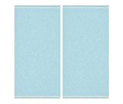 PORSELEN KARO 12,5X25 CM SU MAVİSİ