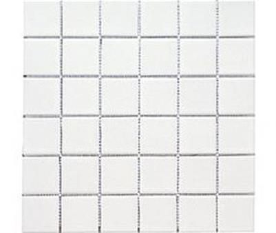 PORSELEN KAYMAZ  MOZAİK 5x5 cm BEYAZ