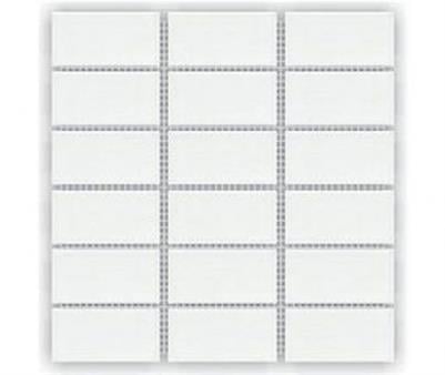 PORSELEN MOZAİK 5x10 cm BEYAZ