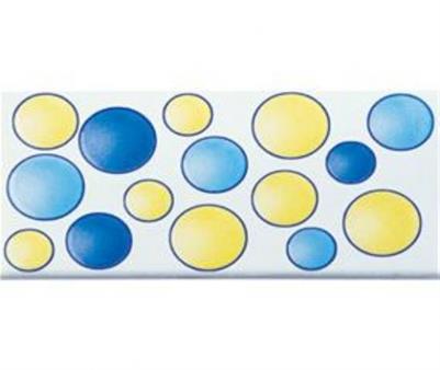 PORSELEN KARO BORDÜRLER 12,5X25 F BORDÜR-7 HAPPYLAND-B