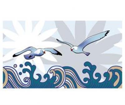 PORSELEN KARO BORDÜRLER 14X25 T BORDÜR-ALBATROS A