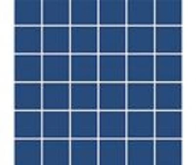 PORSELEN MOZAİK  5x5 cm KOYU MAVİ