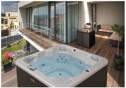 Aquavia Spa Aqualife 5 Masaj Havuzu