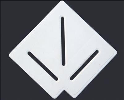 IZGARA KÖŞE PARÇASI 15/90 ABS WF