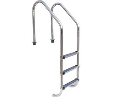 MERDİVEN STANDART SERİ 3 BASAMAKLI PASLANMAZ ÇELİK WF