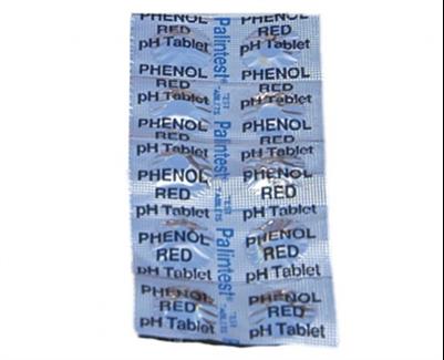 HAVUZ TEST KİTİ PHENOL YEDEK HAPI (1 FOLYO-10 ADT)