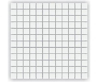 PORSELEN MOZAİK 2.5x2.5 CM BEYAZ