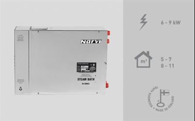 NARVİ PASLANMAZ BUHAR 6 KW JENERATÖRÜ