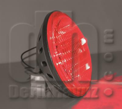 POWER LED PAR 56 HAVUZ AMPULÜ KIRMIZI