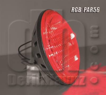 POWER LED PAR 56 HAVUZ AMPULÜ RGB