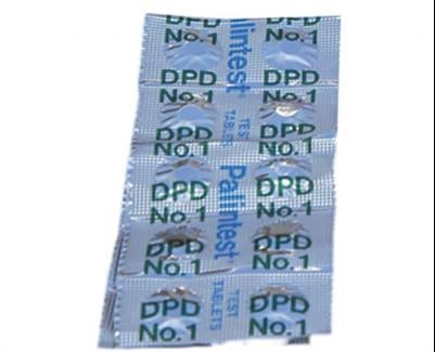 HAVUZ TEST KİTİ DPD1 YEDEK HAPI  (1 FOLY0-10 ADT)