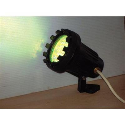 PAR38 LAMBA 10W/24V PLASTİK AYAKLI SARI LEDLİ