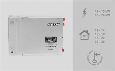 NARVİ PASLANMAZ BUHAR 15 KW JENERATÖRÜ