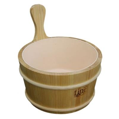 SAUNA KOVASI AHŞAP PLASTİK İÇLİ FINTECH